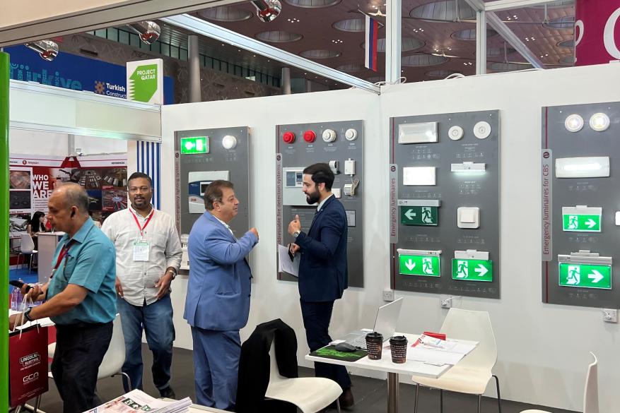 Έκθεση Qatar Olympia Electronics