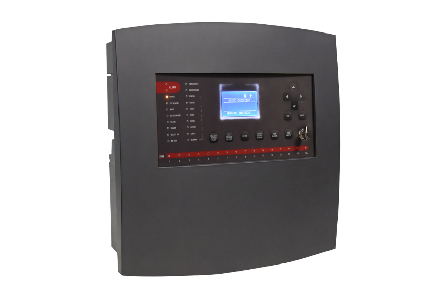 BSR-501 Fire Detection Addressable Panel