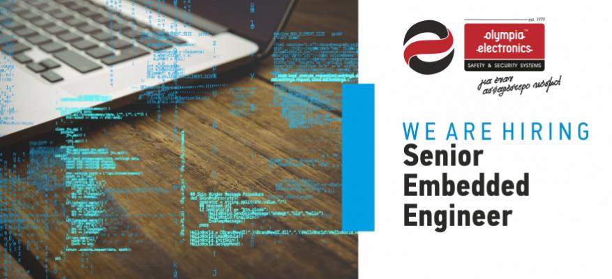 Senior Embedded Engineer, R&D
