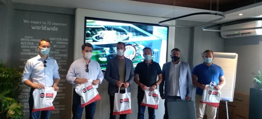 Επίσκεψη Πολωνικής πολιτικής αποστολής στην OLYMPIA ELECTRONICS. A.E