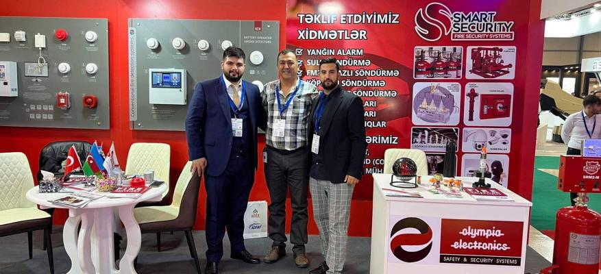 «Συμμετοχή της OLYMPIA ELECTRONICS A.E. στην   έκθεση SECUREX 2022 στο Azerbaijan».