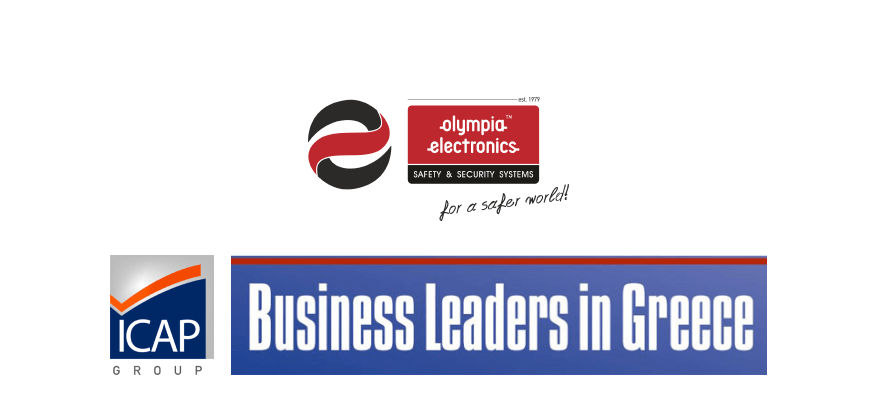 Olympia Electronics S.A. at ICAP’s 2018 Business Leader in Greece