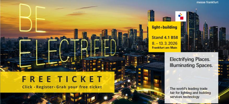 Olympia Electronics at Light + Building 2026 | Frankfurt 