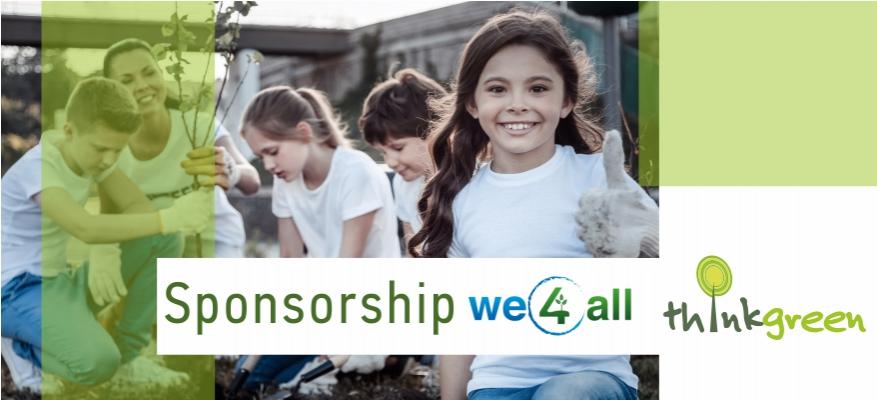 We4all sponsorship