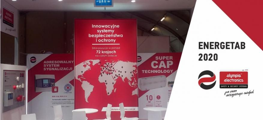 Συμμετοχή της OLYMPIA ELECTRONICS A.E. στην  Διεθνή Έκθεση ηλεκτρονικών συστημάτων της Πολωνίας ENERGETAB 2020