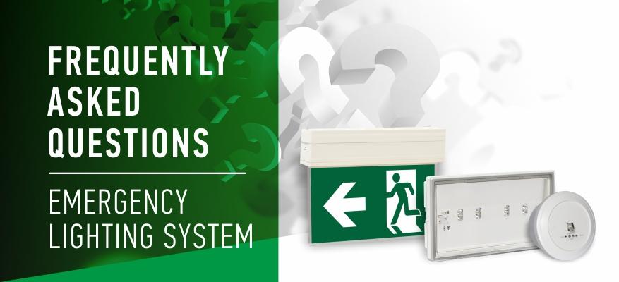 Emergency Lighting: Frequently Asked Questions