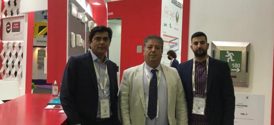 H OLYMPIA ELECTRONICS A.E. στην κορυφαία έκθεση INTERSEC 2022 στο Dubai