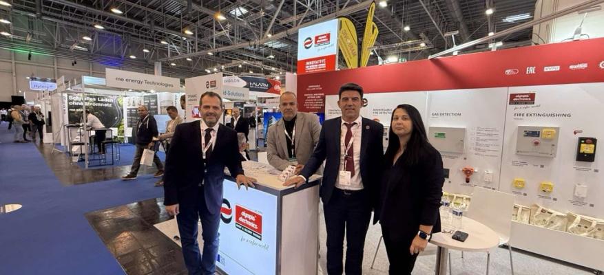 Olympia Electronics Successfully Participates in SECURITY ESSEN 2026 Olympia Electronics Successfully Participates in SECURITY ESSEN 2026