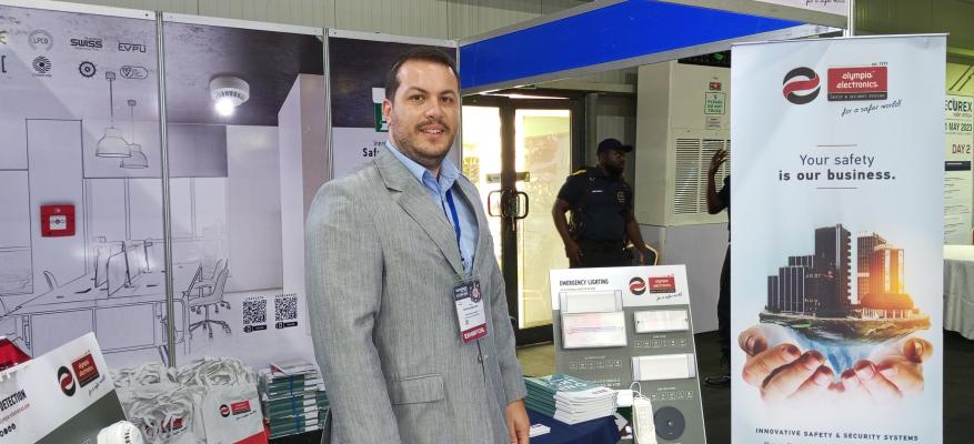 Η OLYMPIA ELECTRONICS S.A. στην έκθεση SECUREX WEST AFRICA 2023