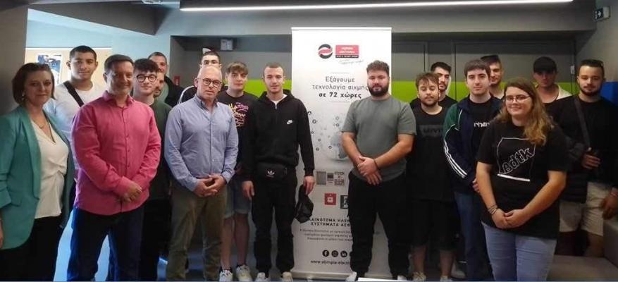 Technical Seminar by Olympia Electronics at IEK AKMI Chalkida!