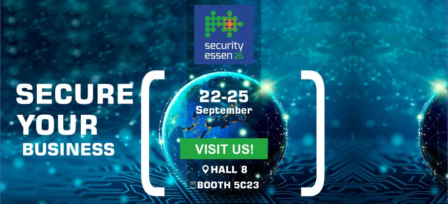 Olympia Electronics participates in Security Essen 2026 Olympia Electronics participates in Security Essen 2026