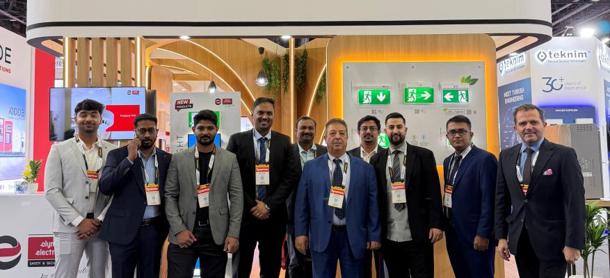 Olympia Electronics has successfully concluded its participation at Intersec Dubai 2026 Olympia Electronics has successfully concluded its participation at Intersec Dubai 2026