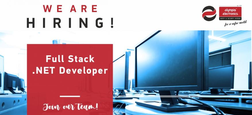 Full Stack .NET Developer