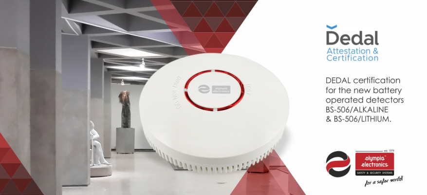 BS-506 Autonomous Smoke Detectors BS-506