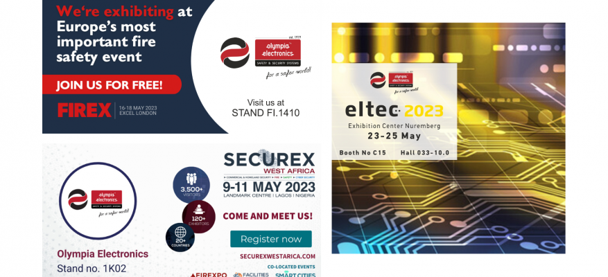 May Exhibitions | Olympia Electronics 