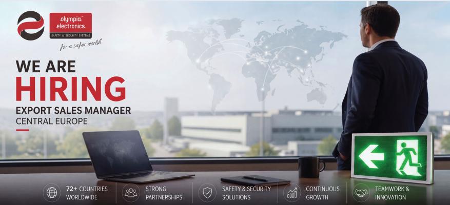Regional Sales Manager – Central Europe Regional Sales Manager – Central Europe