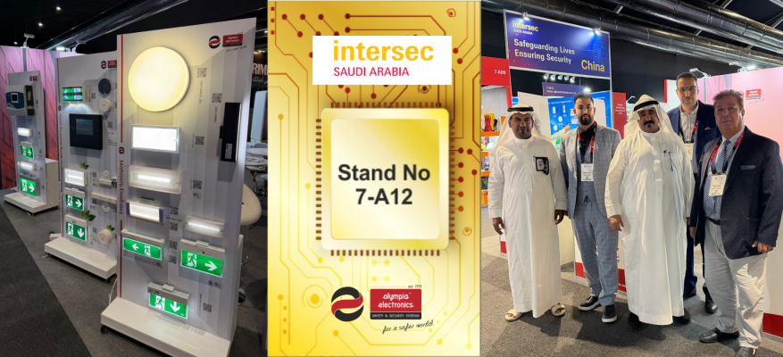 Olympia Electronics successfully concluded its participation in INTERSEC Saudi Arabia 2025