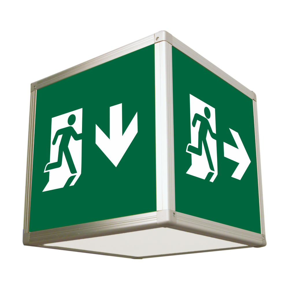 Emergency light, GR-415/1PL, 3D LIGHT