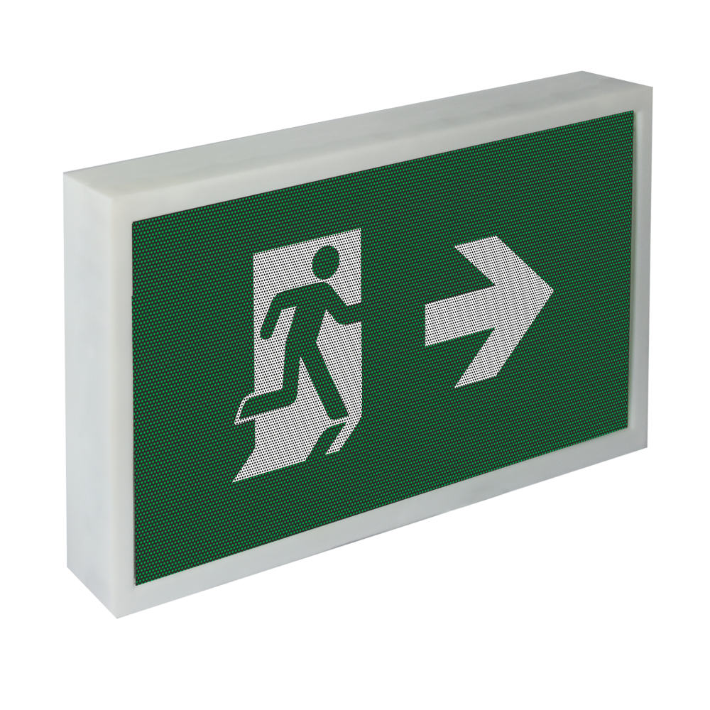 DN-1001 Dynamische Rettungszeichenleuchte