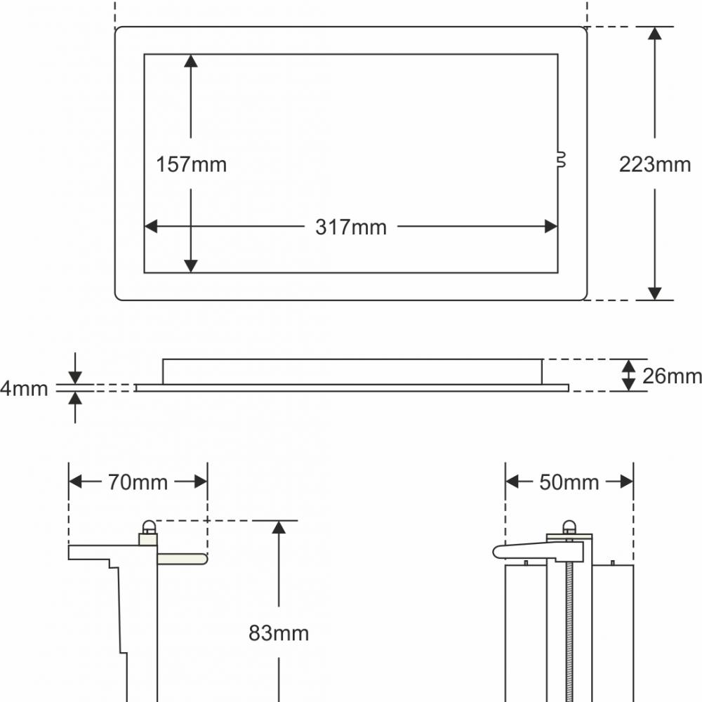 Dimensions A-1000