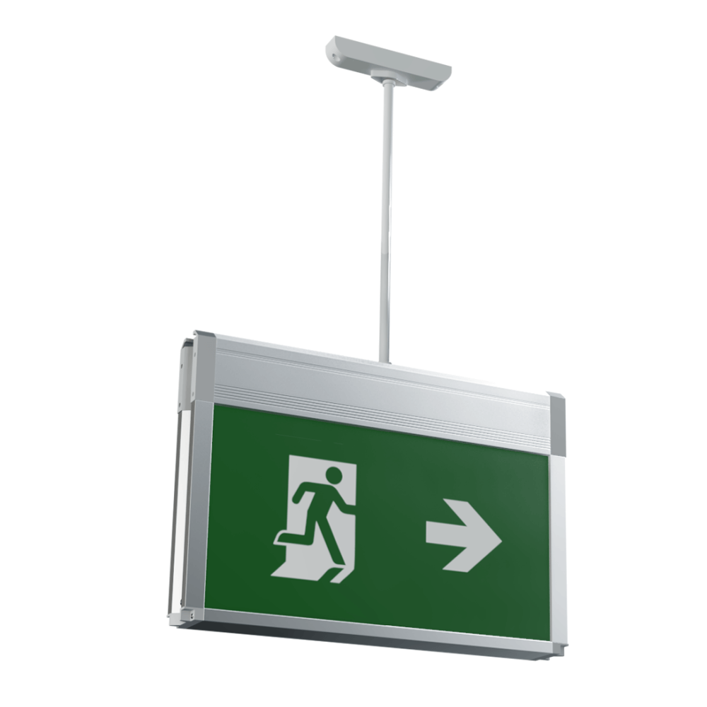 Α-1130,1131,1132 - Set of accessories for ceiling mounting (silver)