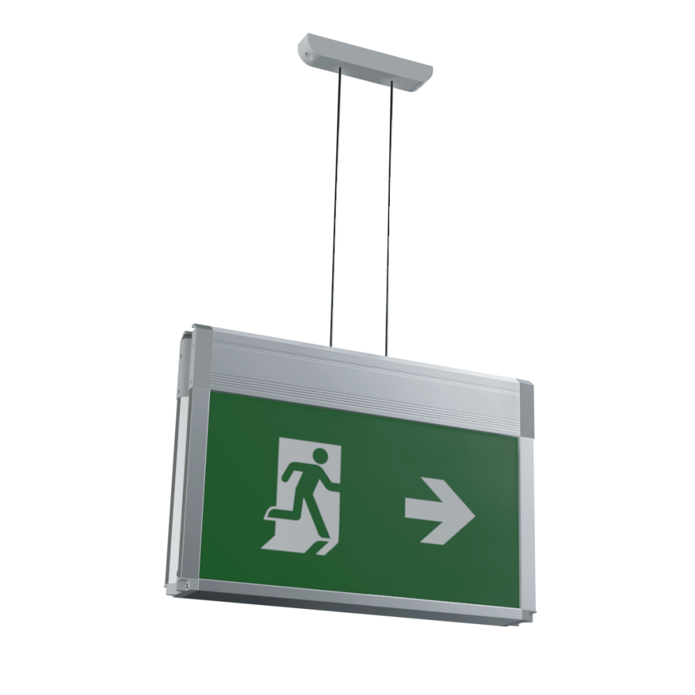 A-1136 - Accessory set for ceiling mounted hanging installations with 2,5m cable