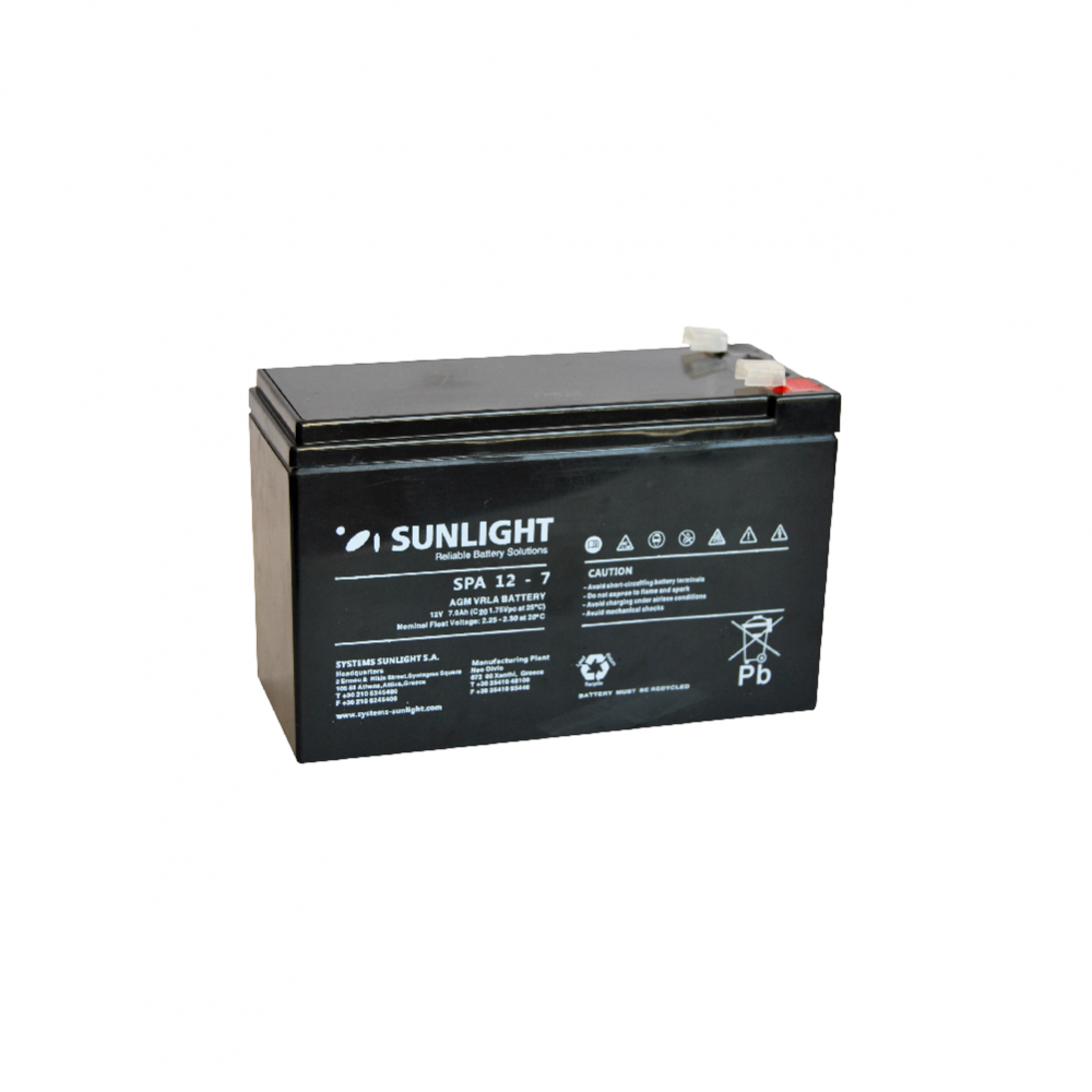 A-986 - Batterie für GR-6500 12V/7Ah