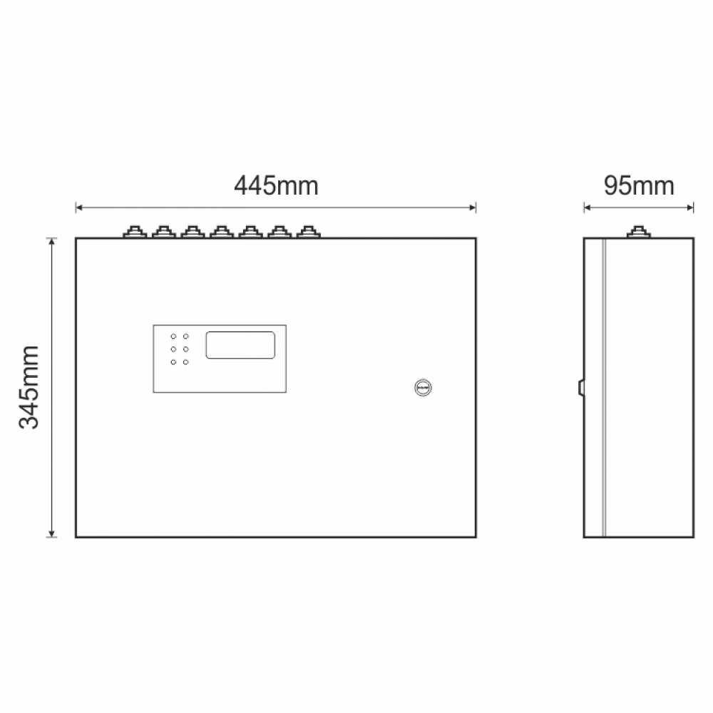 Διαστάσεις