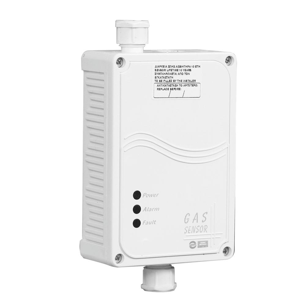 Fire Detection, BS-376/WP/A,  Autonomous Gas Detection