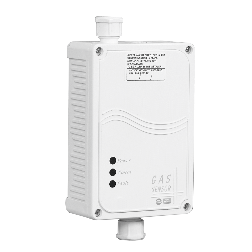 Fire Detection, BS-377/WP/A, Autonomous Gas Detection