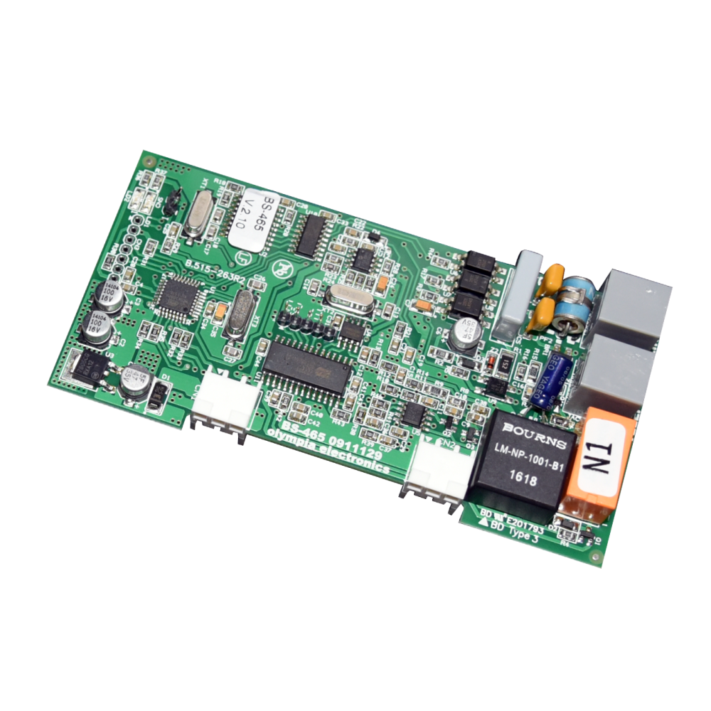 Burglar Alarm, BS-465 - PSTN Dialer card