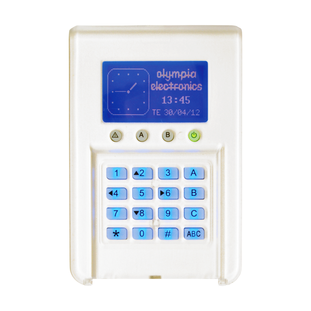 Burglar Alarm, BS-466/A - Keypad with LCD Display