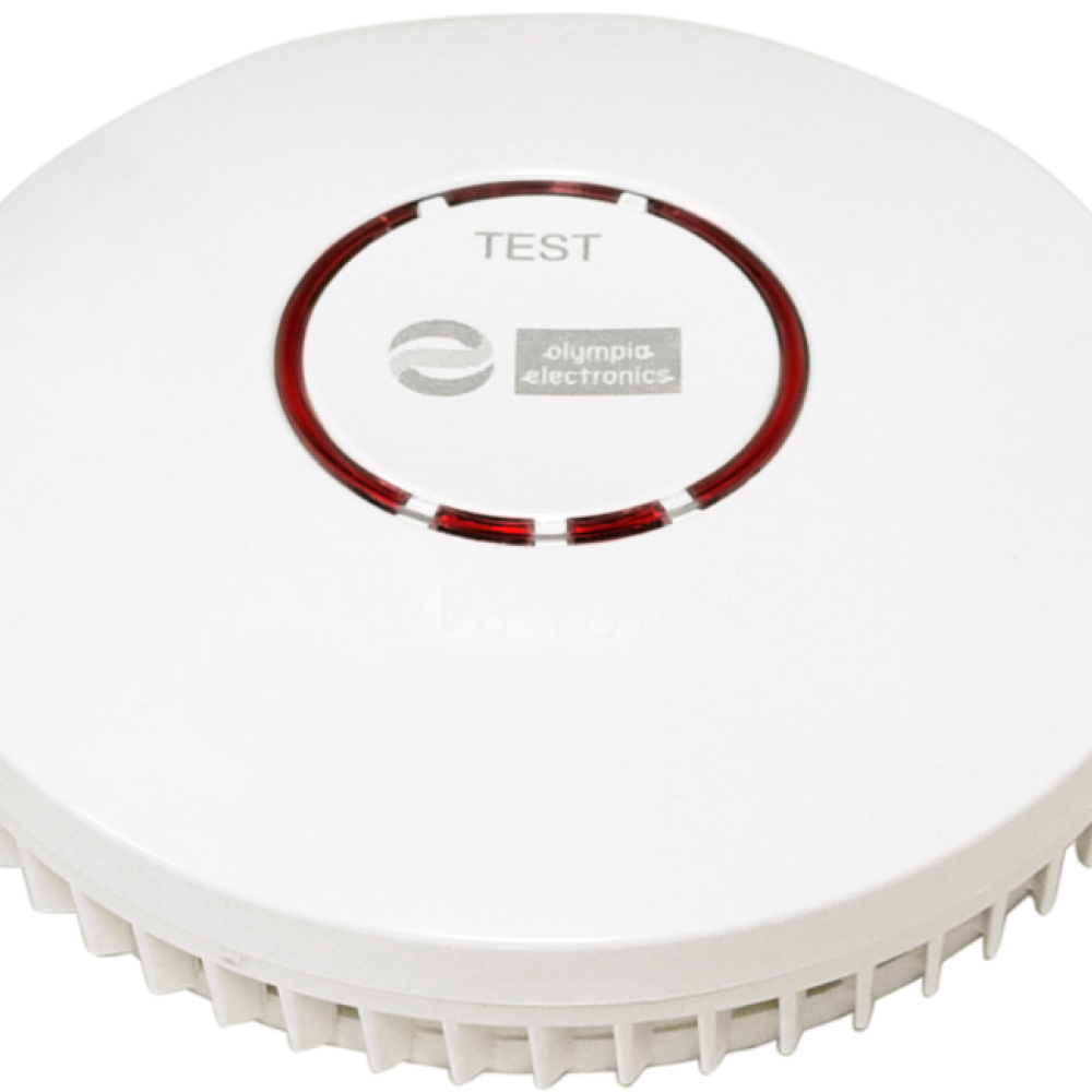 BS-506 Battery operated smoke alarm WIRELESS 