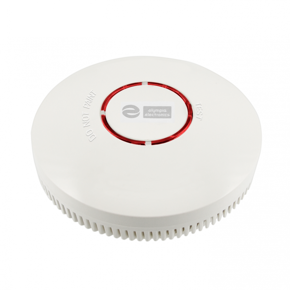 BS-506/LITHIUM Battery operated smoke detector