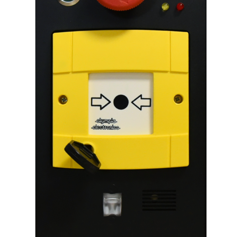 Fire Extinguishing control panel