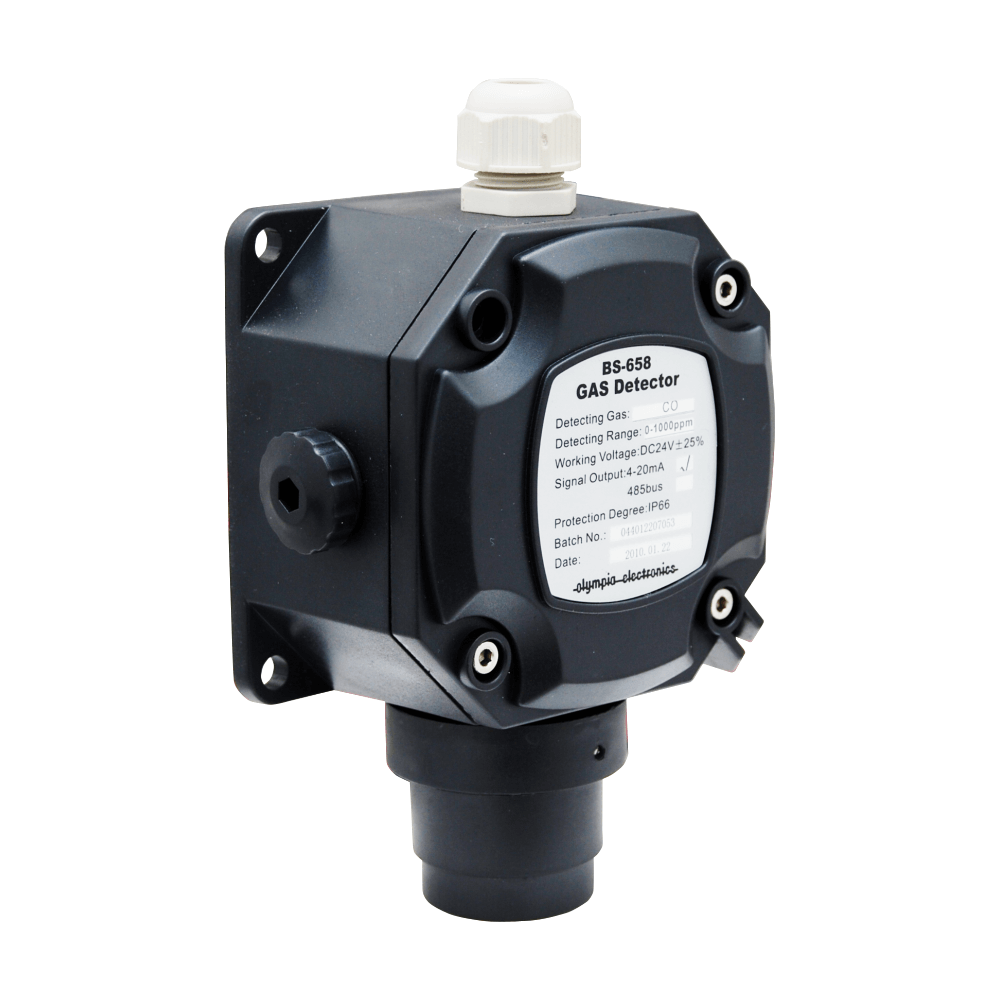 Fire Detection, BS-658, Autonomous Gas Detection