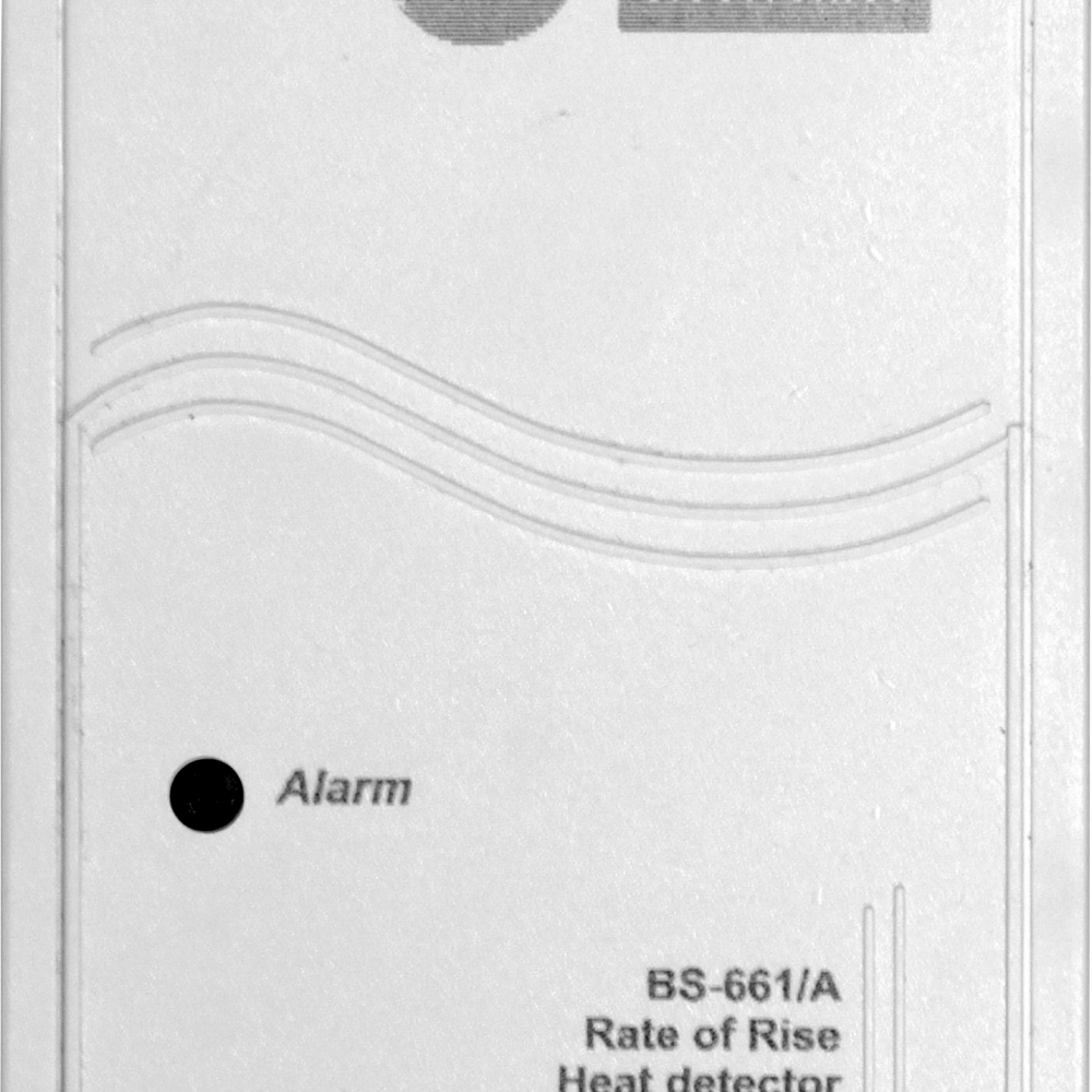 Πυρανίχνευση, BS-661/A, Στεγανός θερμoδιαφορικός ανιχνευτής/ρυθμού ανόδου θερμοκρασίας