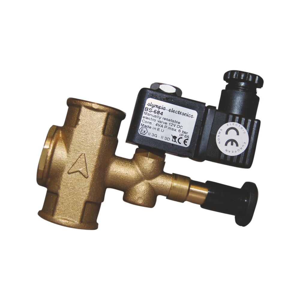 Fire Detection, BS-682 - Electro-value 230V AC