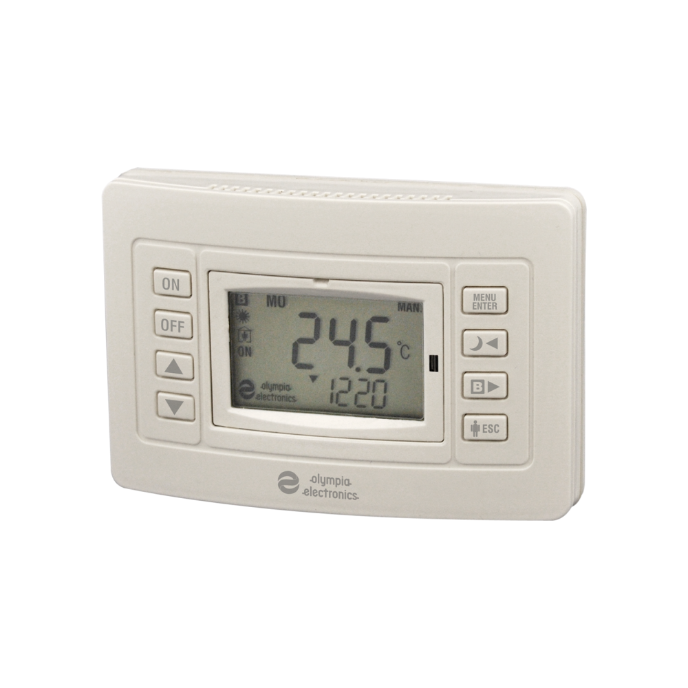BS-812/P Programmable Room Thermostats 