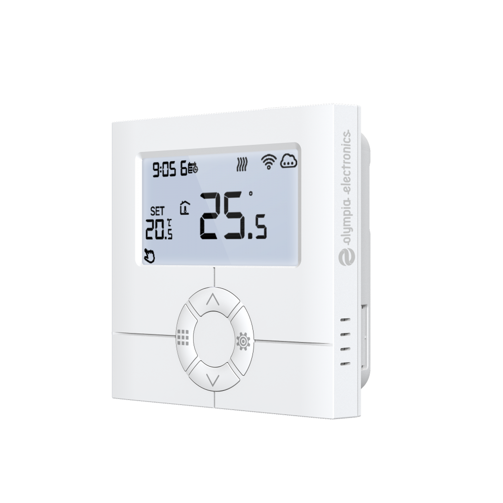 Smart Wi-Fi Thermostat BS-855/W