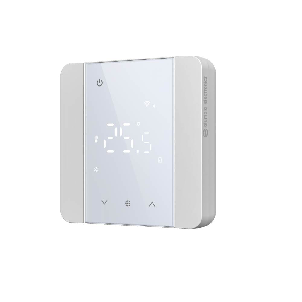 Smart Wi-Fi Touch Thermostat BS-856/W