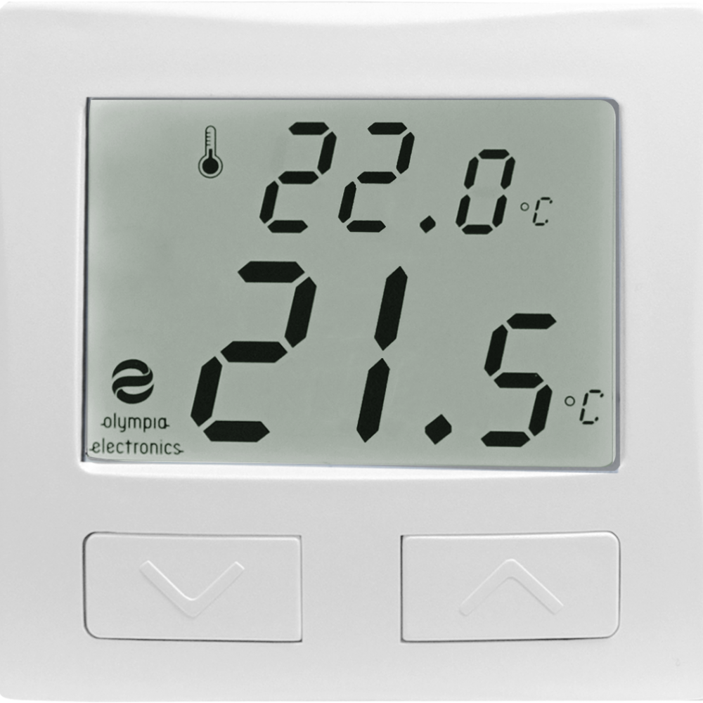 Ψηφιακός θερμοστάτης χώρου BS-830 & BS-830/C