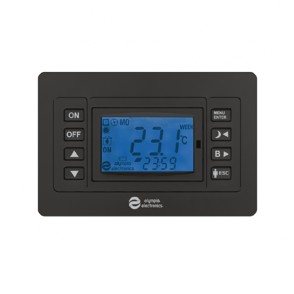 BS-813/P/C Programmable Room Thermostat