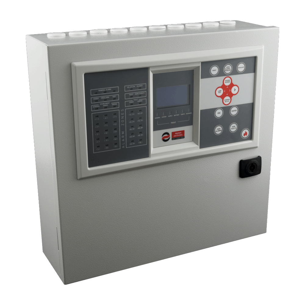 Fire Detection, BSR-1002, Conventional Panels