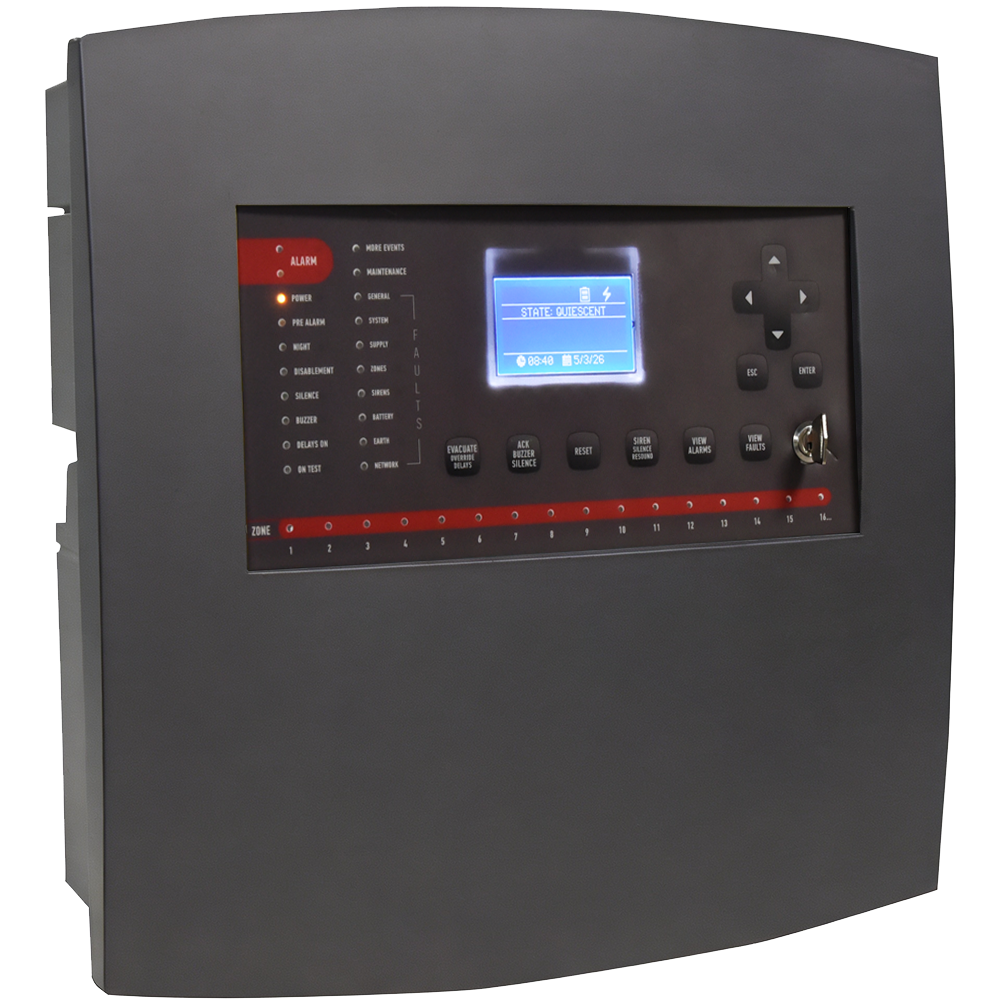  Addressable Fire Detection Panel BSR-501