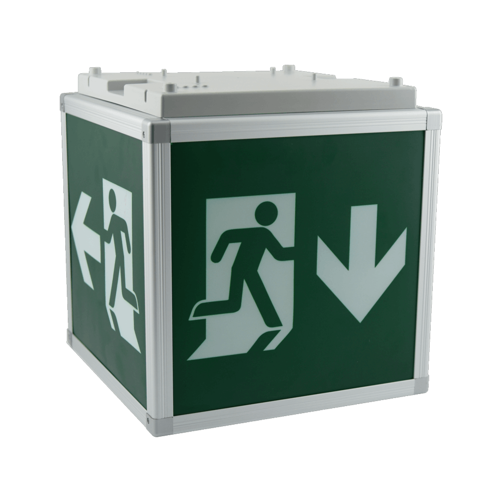 Emergency Light, GR-424/1PL, CBS 230V AC 3D Light