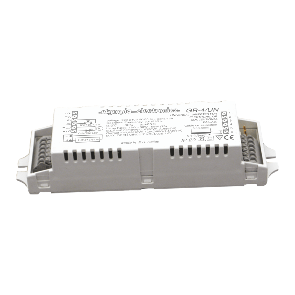 Emergency Light, GR-4/UN/67, Converters For LED Luminaries