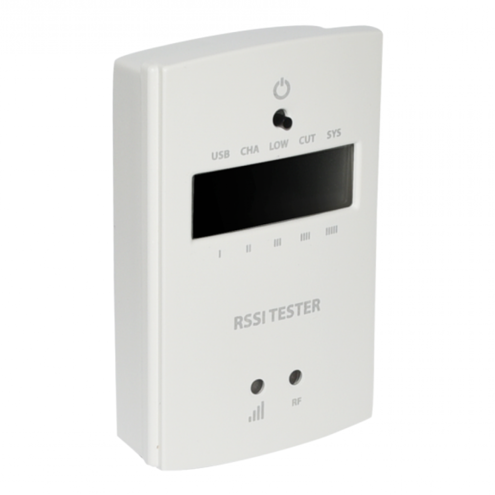 Φωτιστικό Ασφαλείας, GR-7605 - Rssi tester / USB gateway, Panel