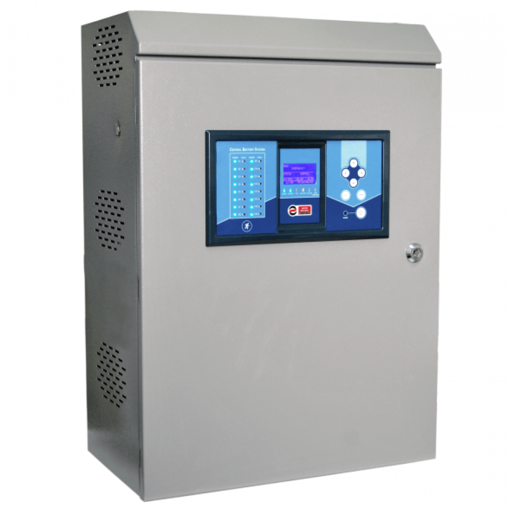 Emergency Light, GR-8500, Control Panel – GR-8500