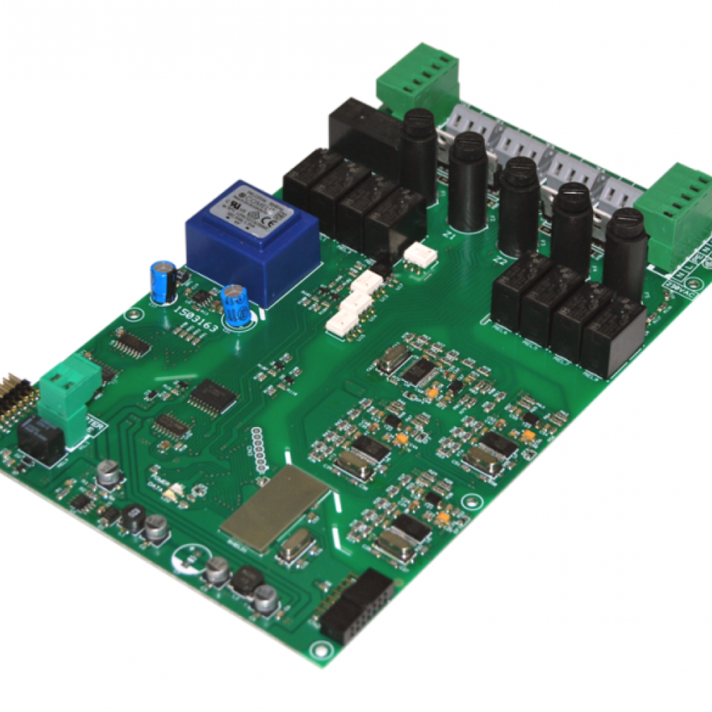 GR-9510 - Karte mit 4 Lichtkreise für Notleuchten 230V/300Watt